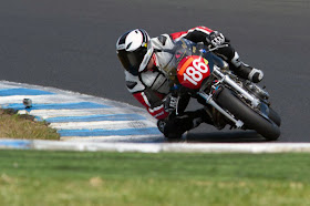 Irving Vincent Motorcycle Racing