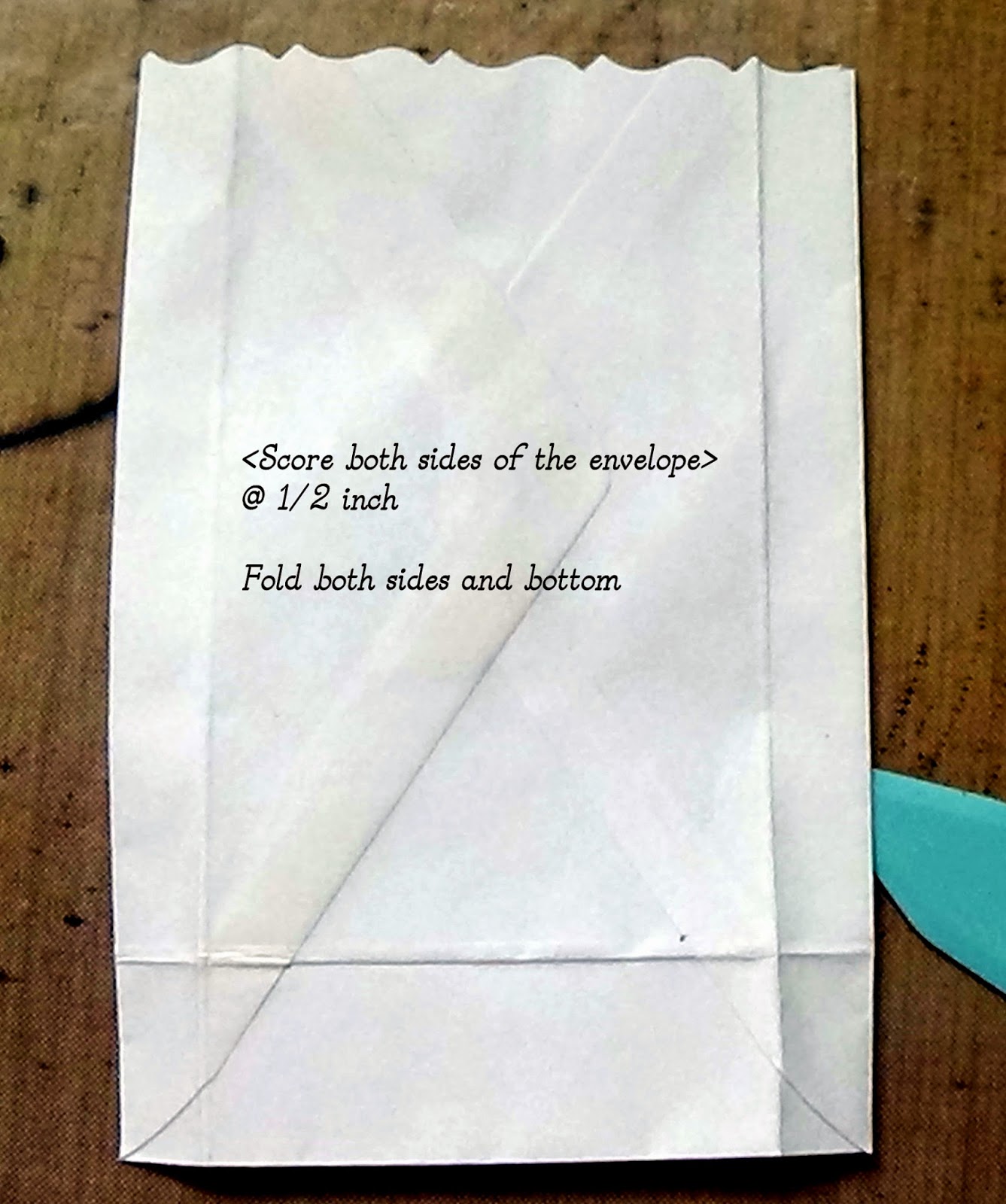 Crafty Sentiments Designs 'Crafty Inspirations' Envelope Gift Bag Tutorial