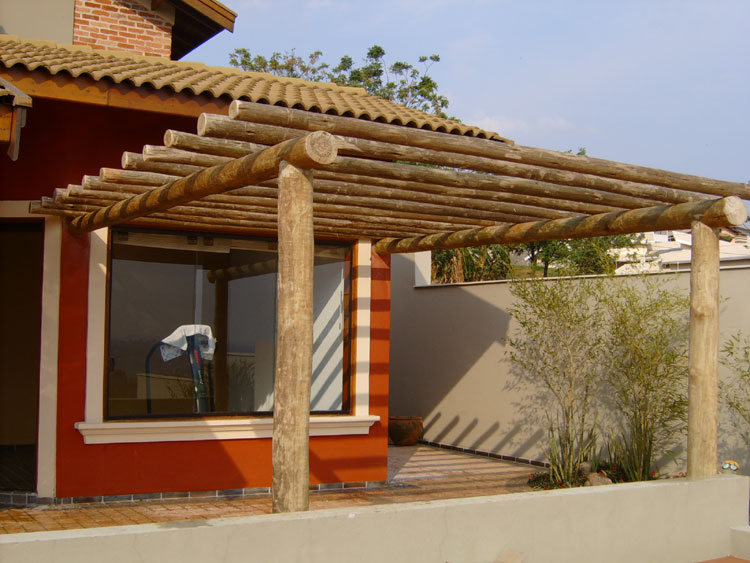 GIOVANI BISOLO ARQUITETURA Pérgola