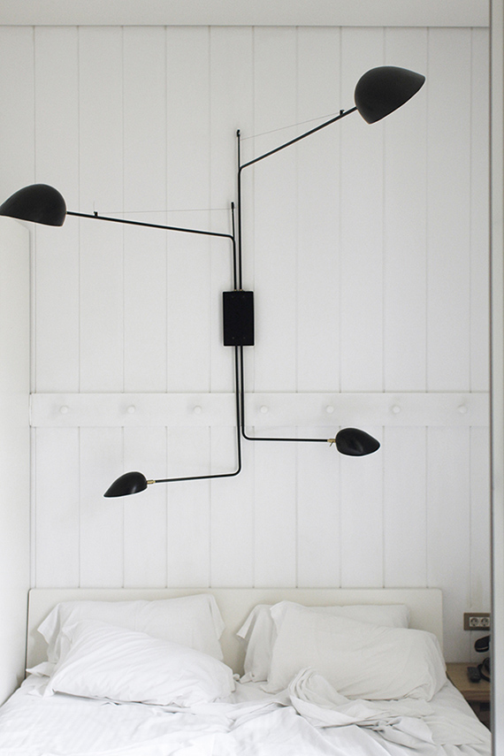 3 high impact things to hang over your headboard (plus a cool 4th ... Inspiration chalet Deko