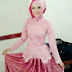Warna Hijab Yang Cocok Untuk Kebaya Warna Pink