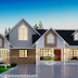 4 bedroom single floor European model home design