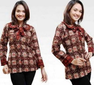 Desain baju batik remaja masa kini Desain baju batik remaja masa kini