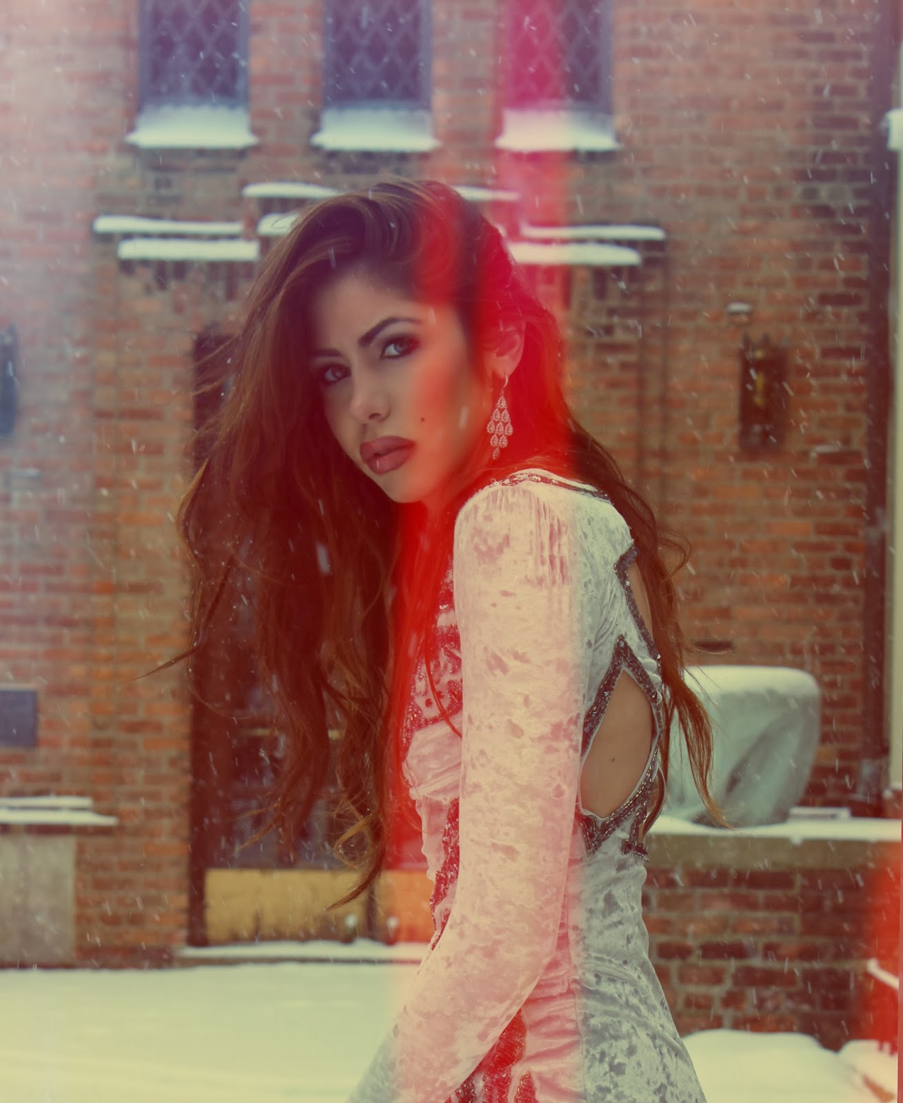 Emmy Corinne Urban Outfitters Sequin And Velour Sparkle Dress Nothing Else Compares Lookbook