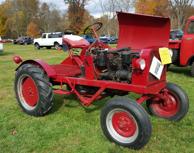 Just A Car Guy Empire tractors, built with Jeep drivetrains