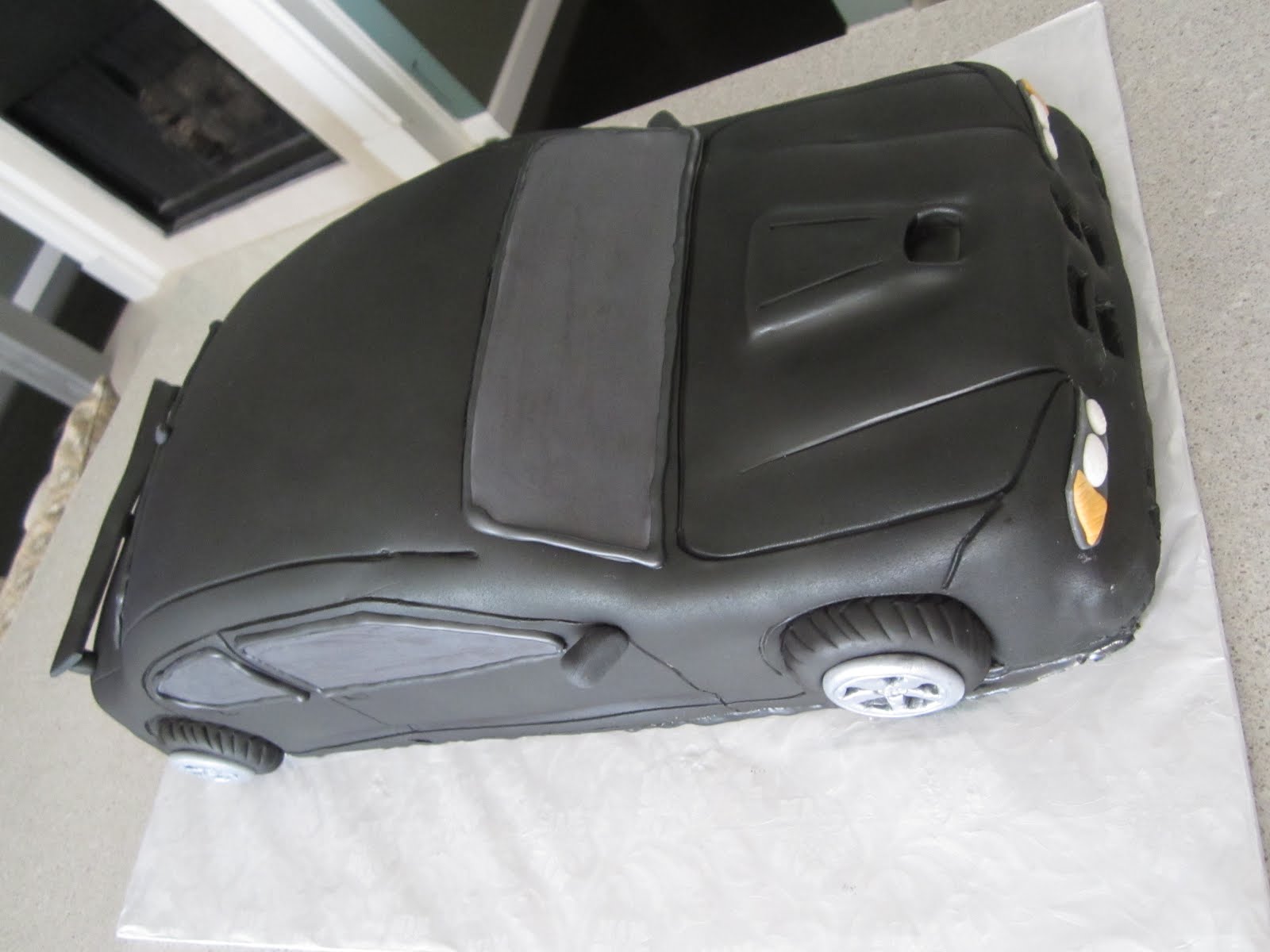 Cakes By Nancy: Dodge Charger
