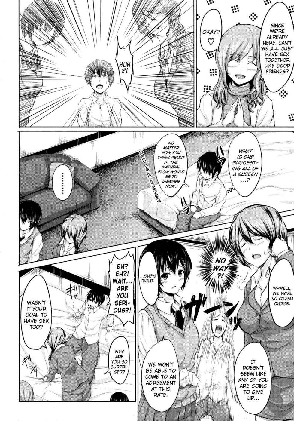 Hentai Manga Comic-Deatte Harem-Read-8