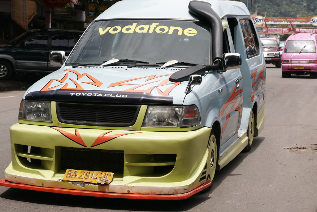 Taxi Car Modification | Car Transport Modifications Indonesia Super ...