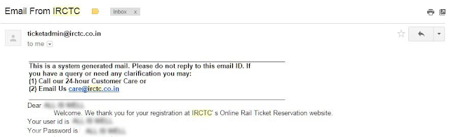 How to Recover Forgotten IRCTC Login ID and Password