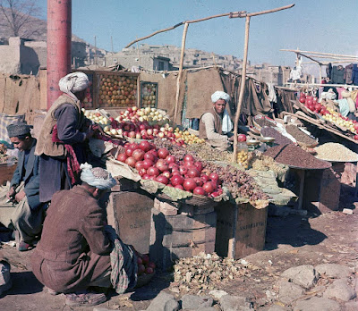 Afganistán en los años 50 y 60