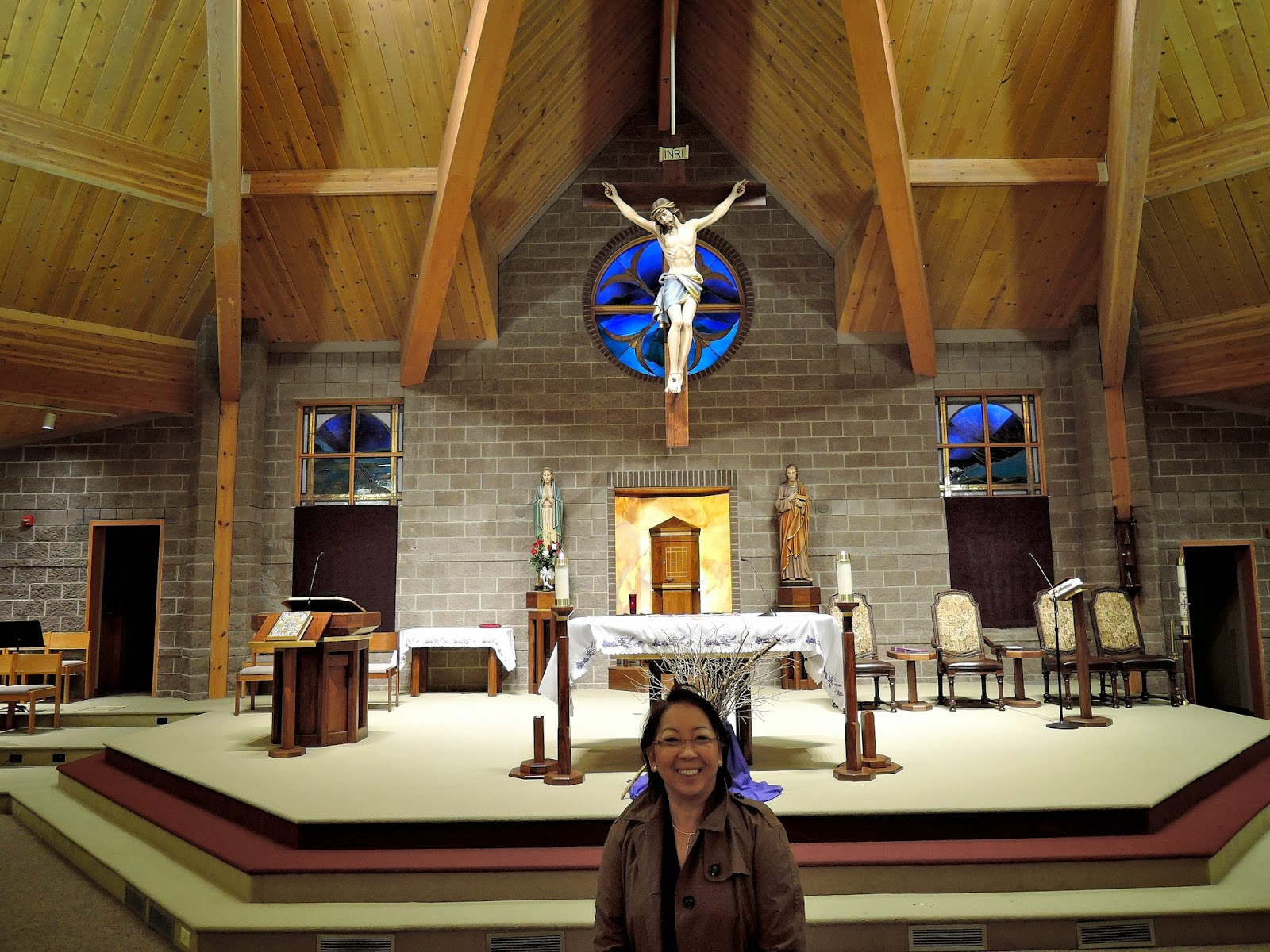 The Chow's Colorado Catholic Churches Tour Church 12 St Peter