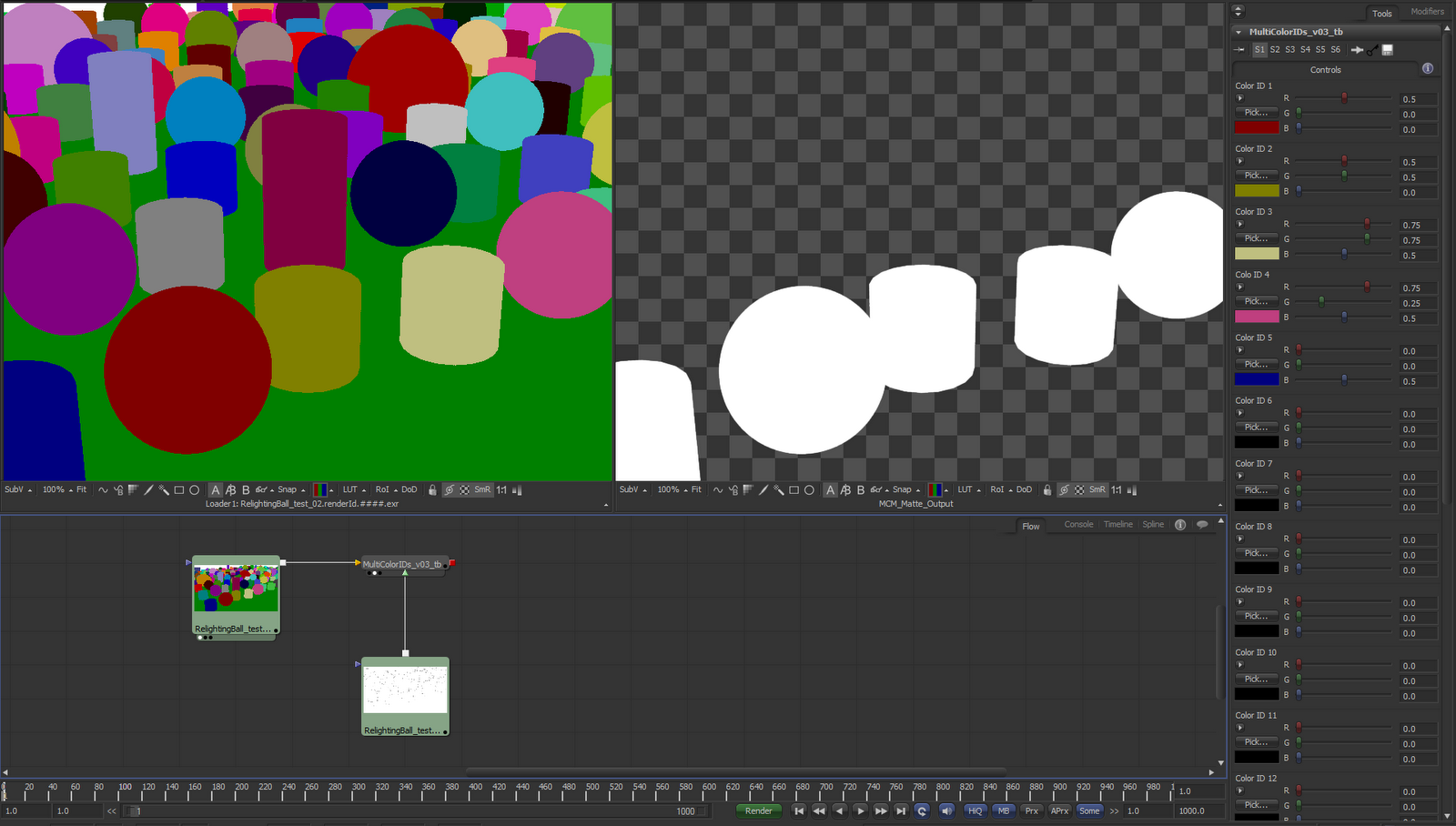 thomas banner fusion macro for using v ray renderid and coverage passes