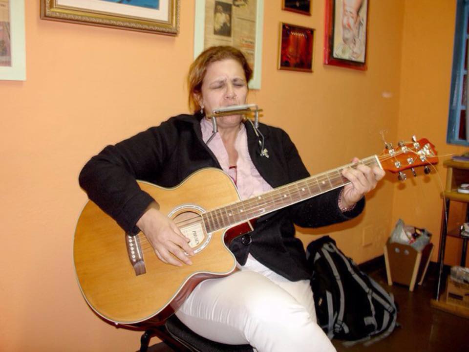 Janela aberta Blogue de harmonica Women Harmonica Players