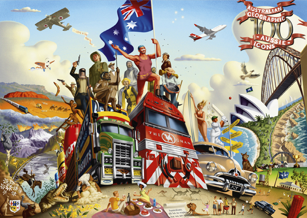2013: Australian Icons