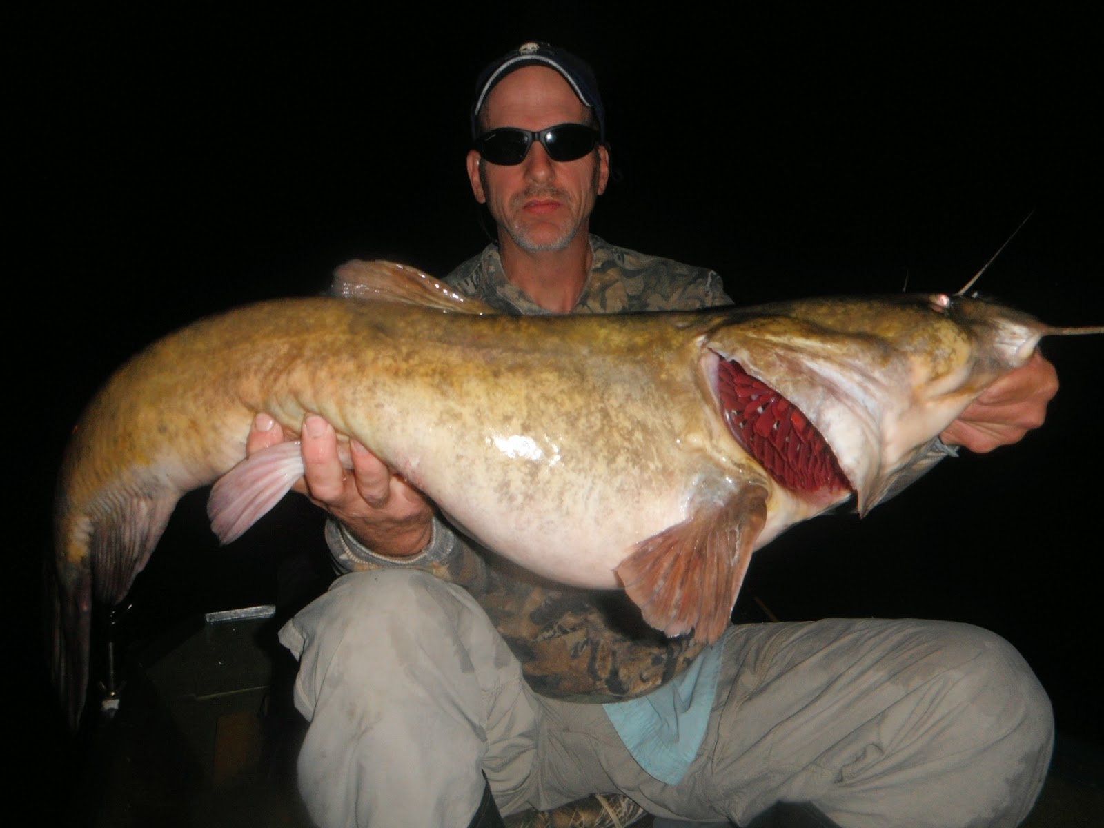North Carolina River Fishing and Canoeing with Mack A good night of