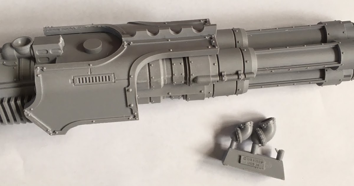 Warpstone Flux Laser Blaster