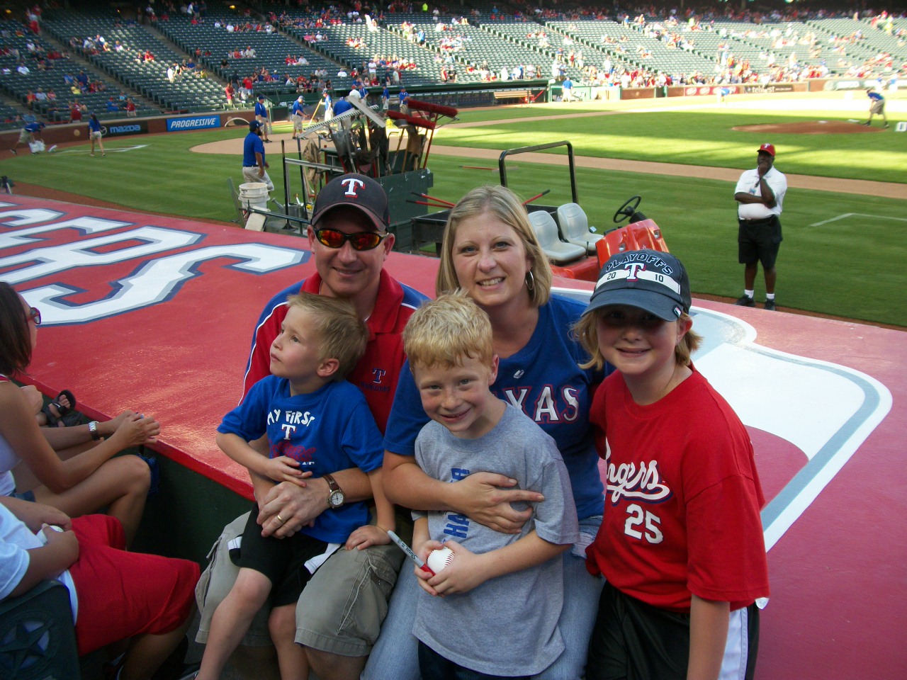 The Bunting Family Blog