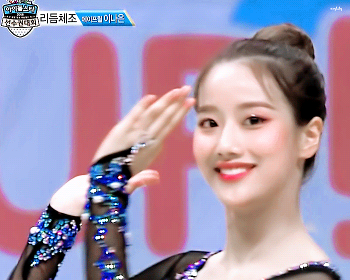 아육대에서 실력과 미모 열일한 여자 아이돌 | 인스티즈