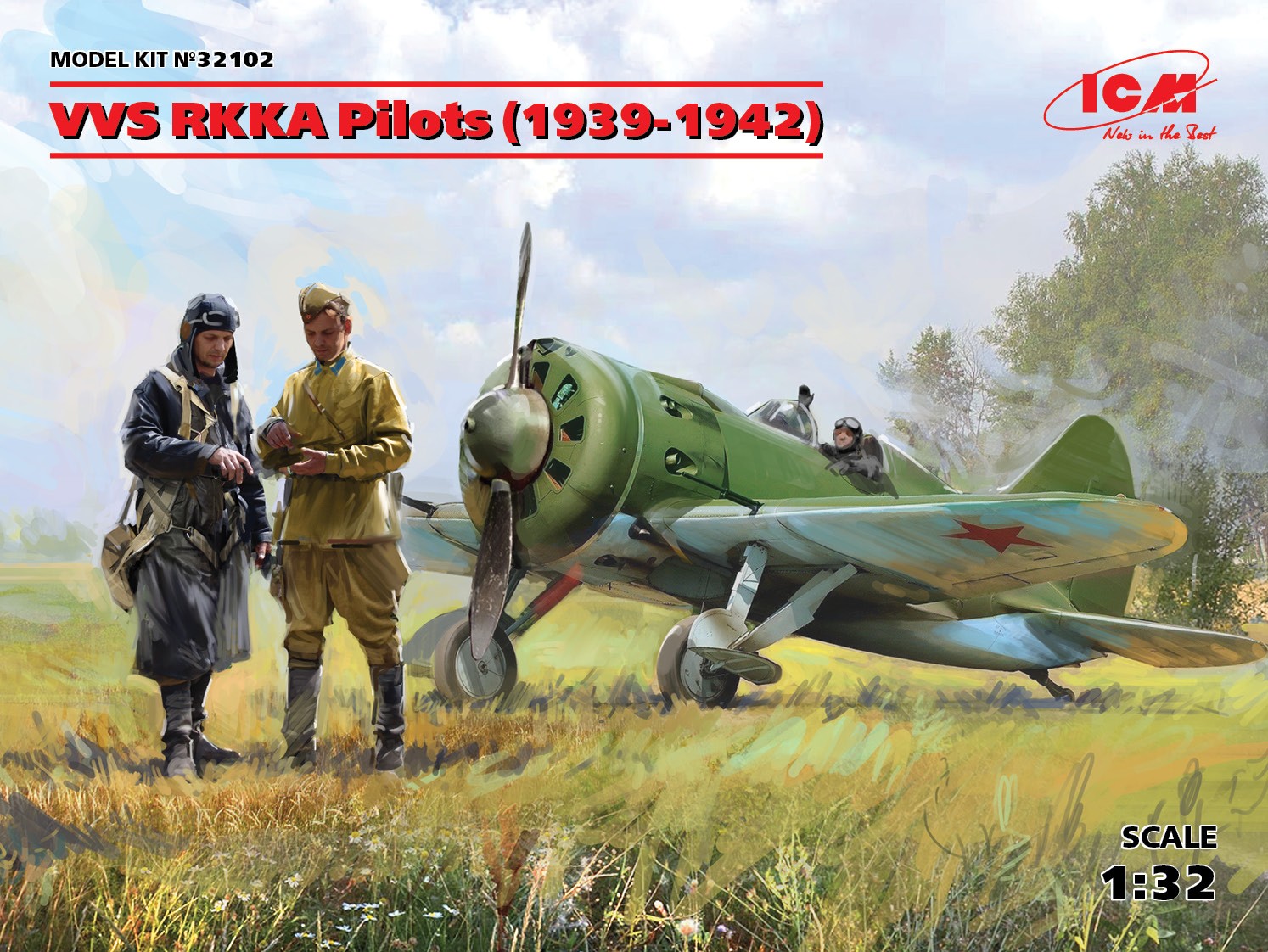 Nov: VVS RKKA Pilots (1939-1942) por ICM ICM%2B32102