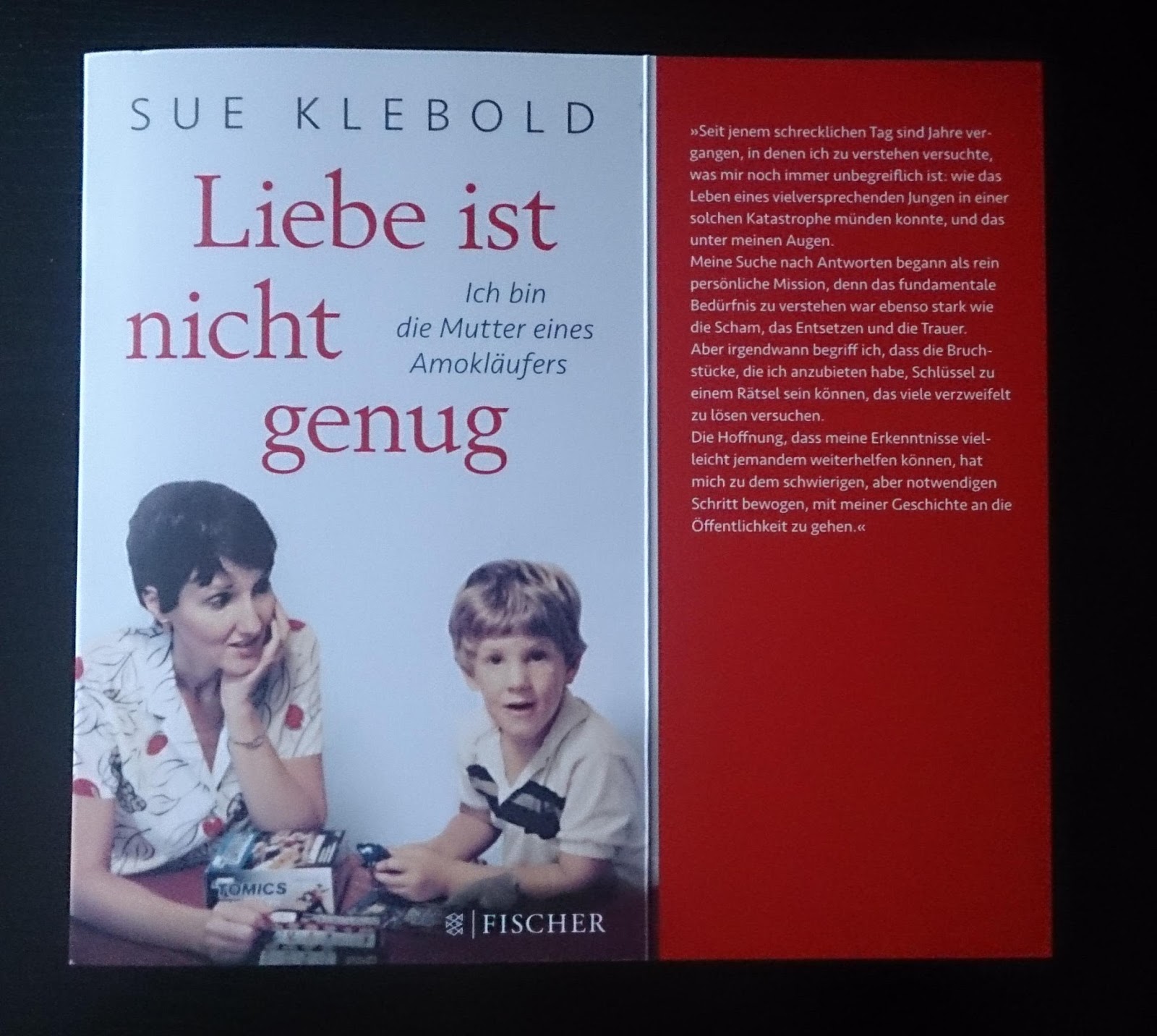 Krimines Bücherblog Liebe ist nicht genug