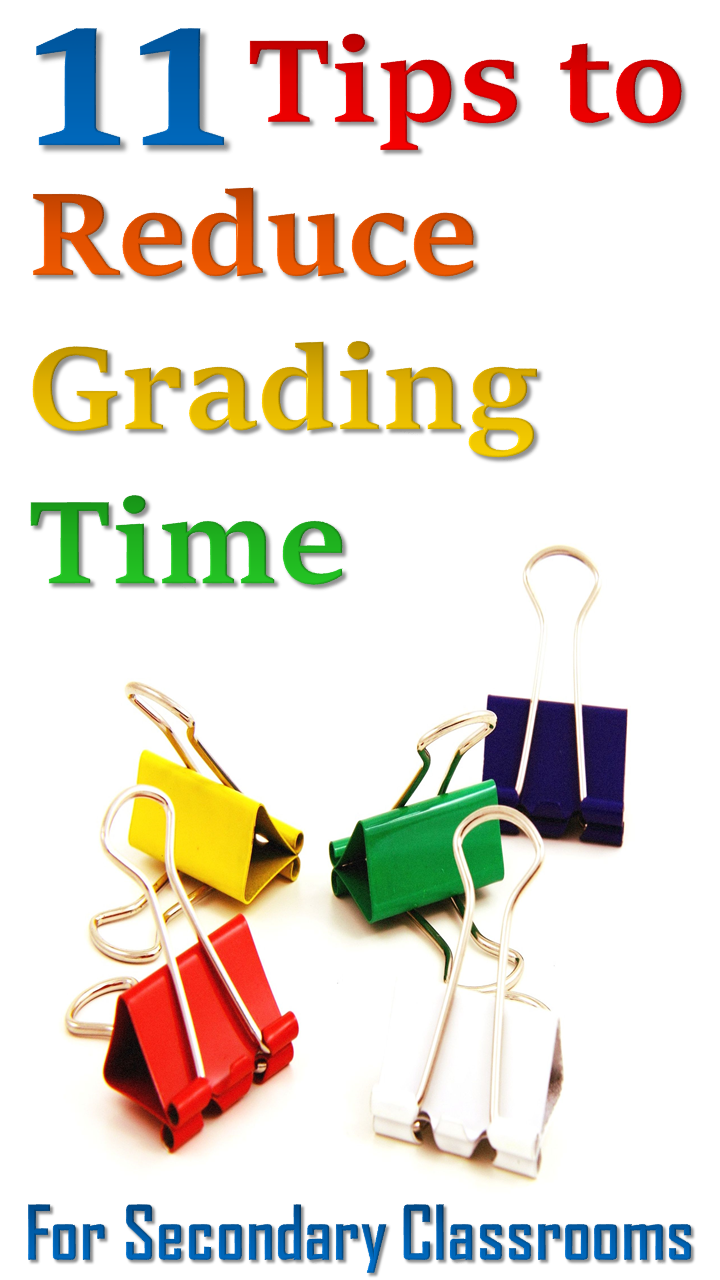 Teaching with Elly Thorsen 11 Tips to Reduce Grading Time (and Make