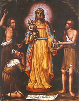 NUESTRA SEÑORA DE LA CANDELARIA (Purificación de la Virgen) (1400) Fiesta 02 de Febrero