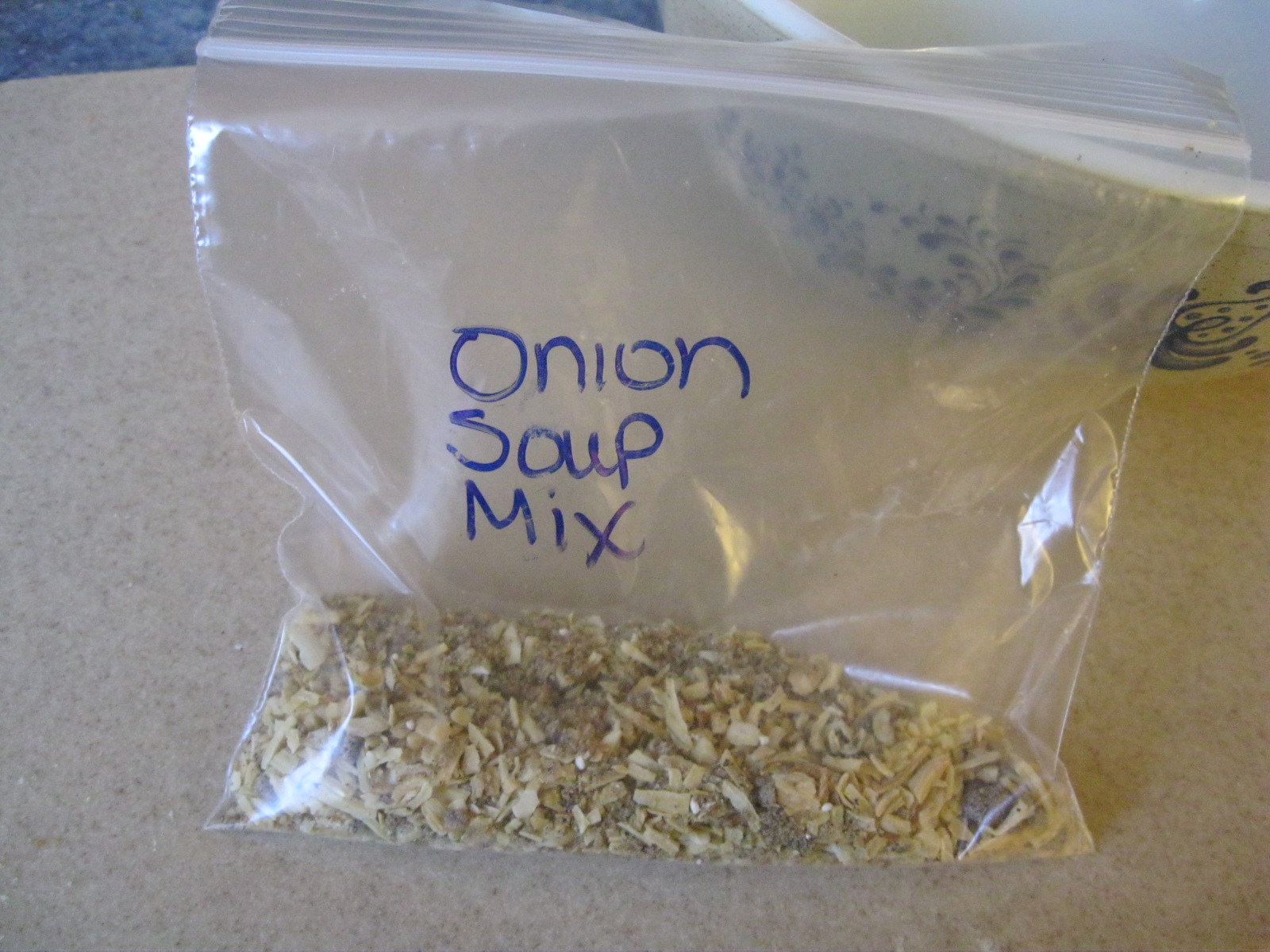 TIP GARDEN Make Your Own Lipton Onion Soup Mix TIP GARDEN Make Your Own Lipton Onion Soup Mix