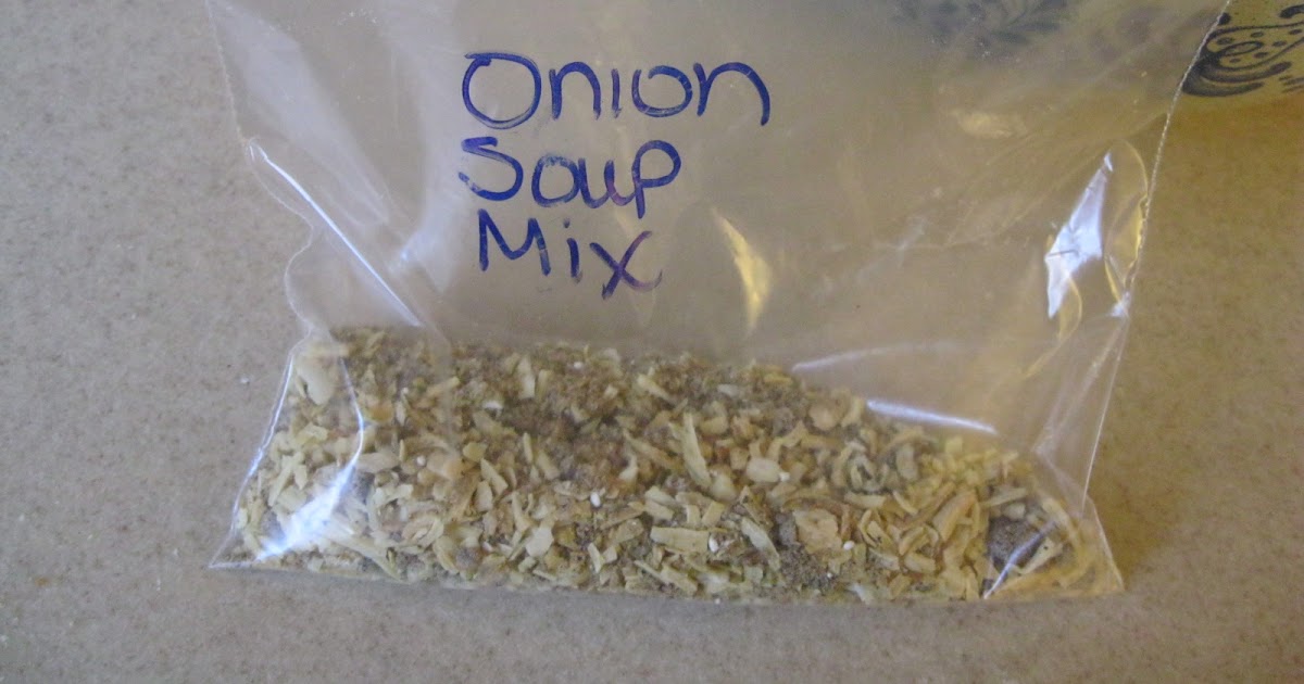 TIP GARDEN Make Your Own Lipton Onion Soup Mix