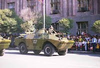 FUERZAS ARMADAS DE ARMENIA  BRDM-2+Armenio