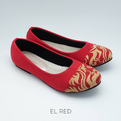 The Warna Shoes - El Red