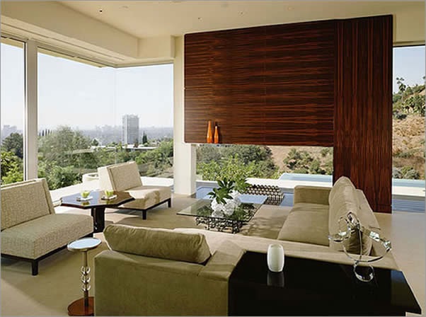 desain rumah: Dekorasi Ruang Tamu Minimalis Modern 2012