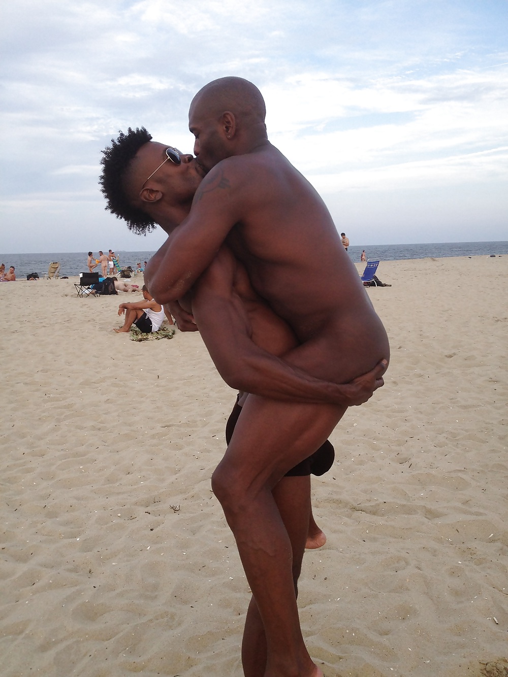 beach men boys naked Nude
