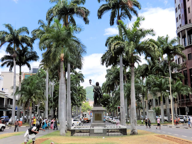 Port Louis Place D Armes (C) JUREBU Port Louis Place D Armes (C) JUREBU