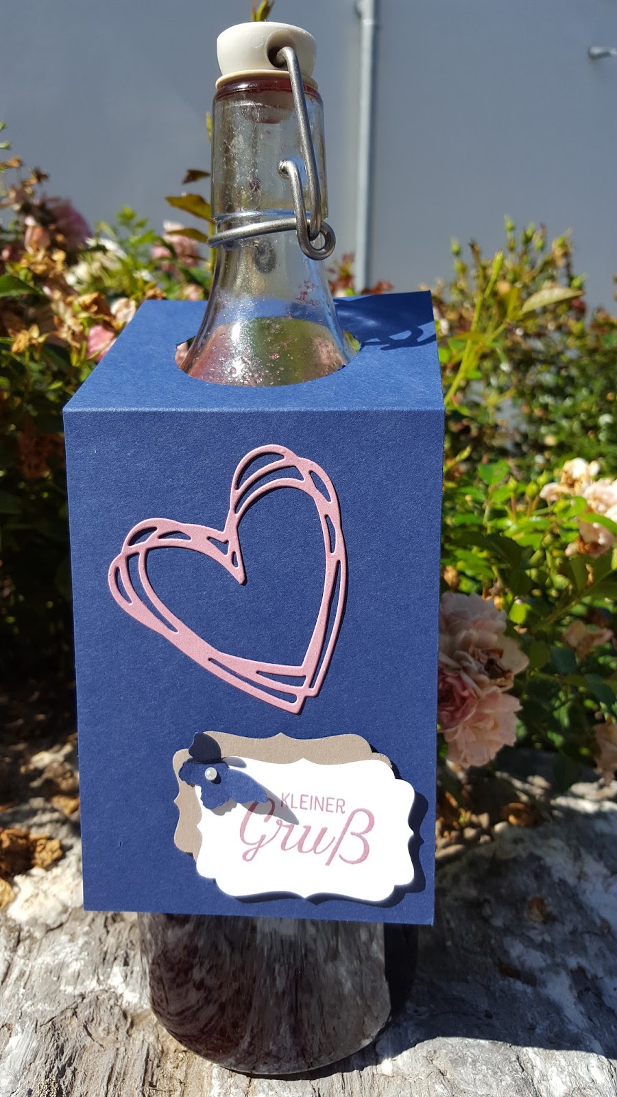 Stempelkeller Geschenke zum Einstand Gruß aus meiner Küche