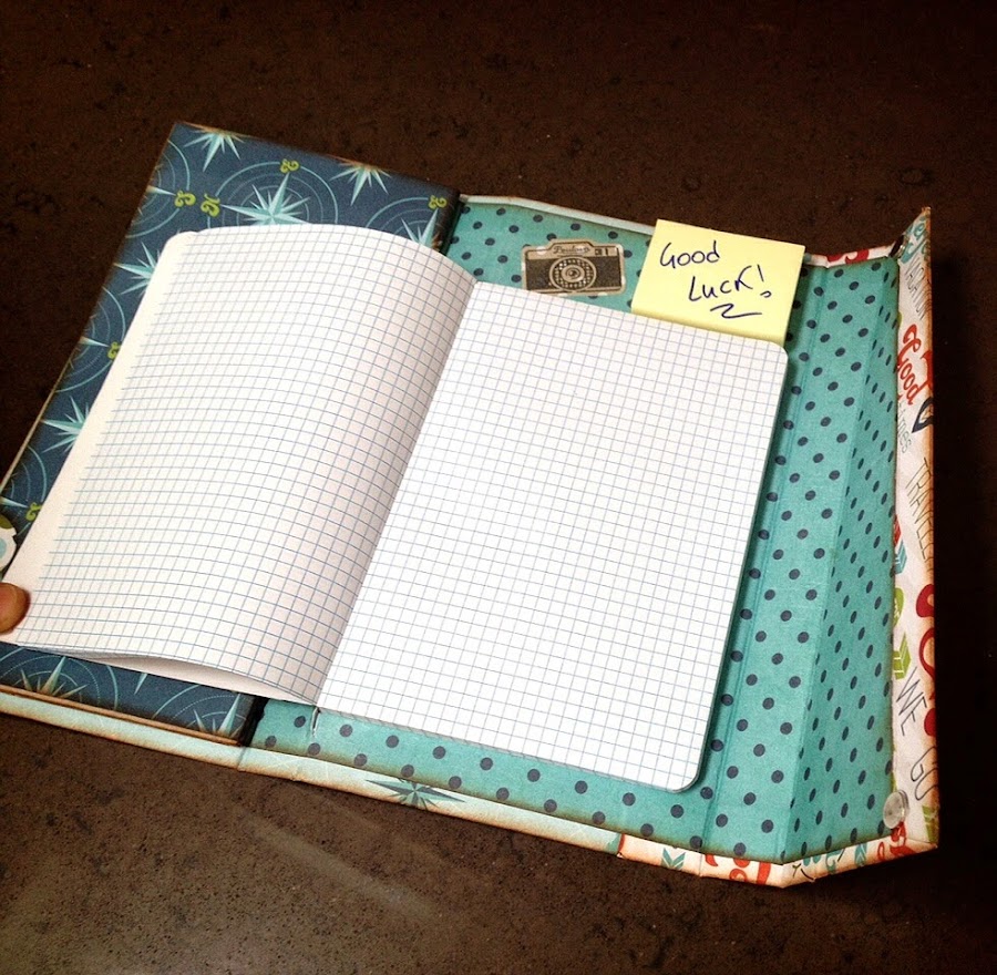 manualidades: diario de viaje hand made