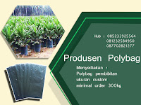 Polybag Unggul untuk Pembibitan 