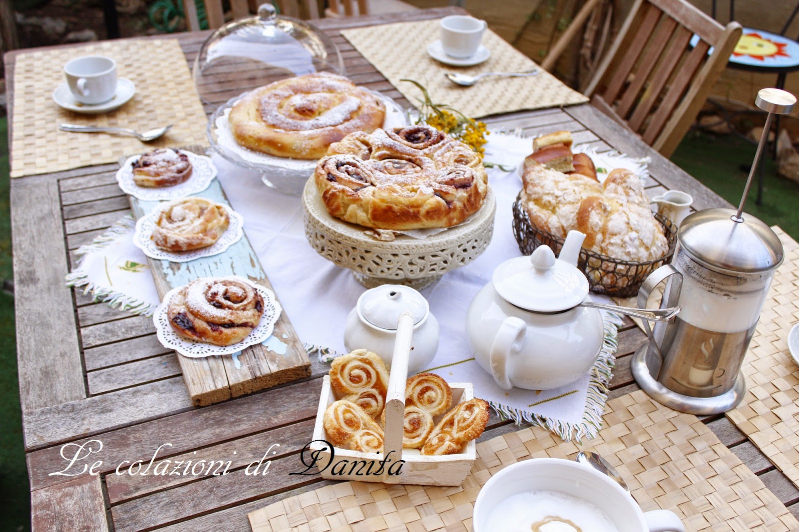 colazione da danita: benvenuta primavera!!