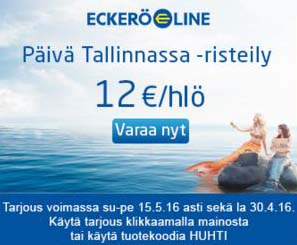 Eckerö Linen 12 euron päiväristeily Tallinnaan! - Tallinna Tutuksi - vinkit  ja linkit Viroon!