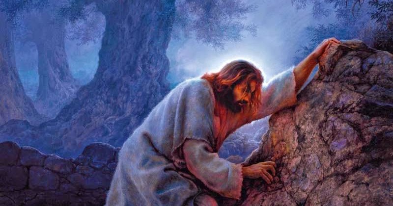 Restored Gospel of Jesus Christ: Gethsemane "great drops of blood