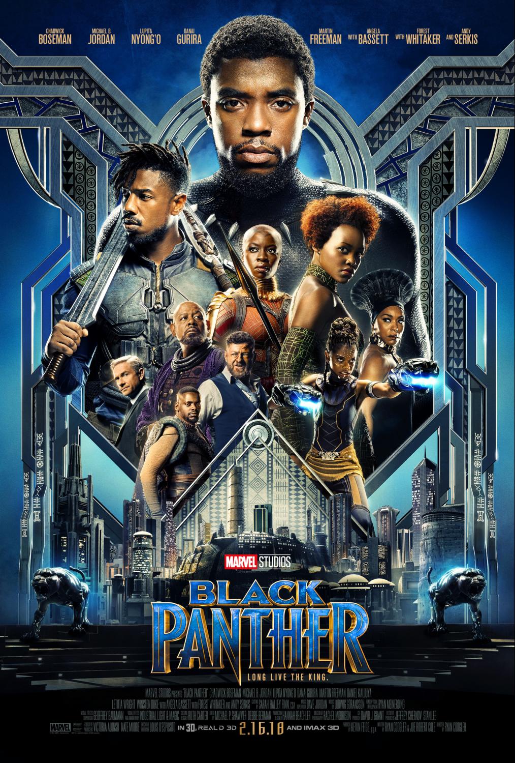 Susan's Disney Family: Black Panther is in theaters now! #BlackPanther