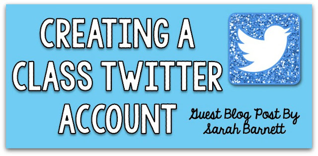 Mrs. B from Mrs. B's First Grade shares her top five steps on implementing a class Twitter account in this post. She lays how to create a class Twitter account, how you can use it, and more!