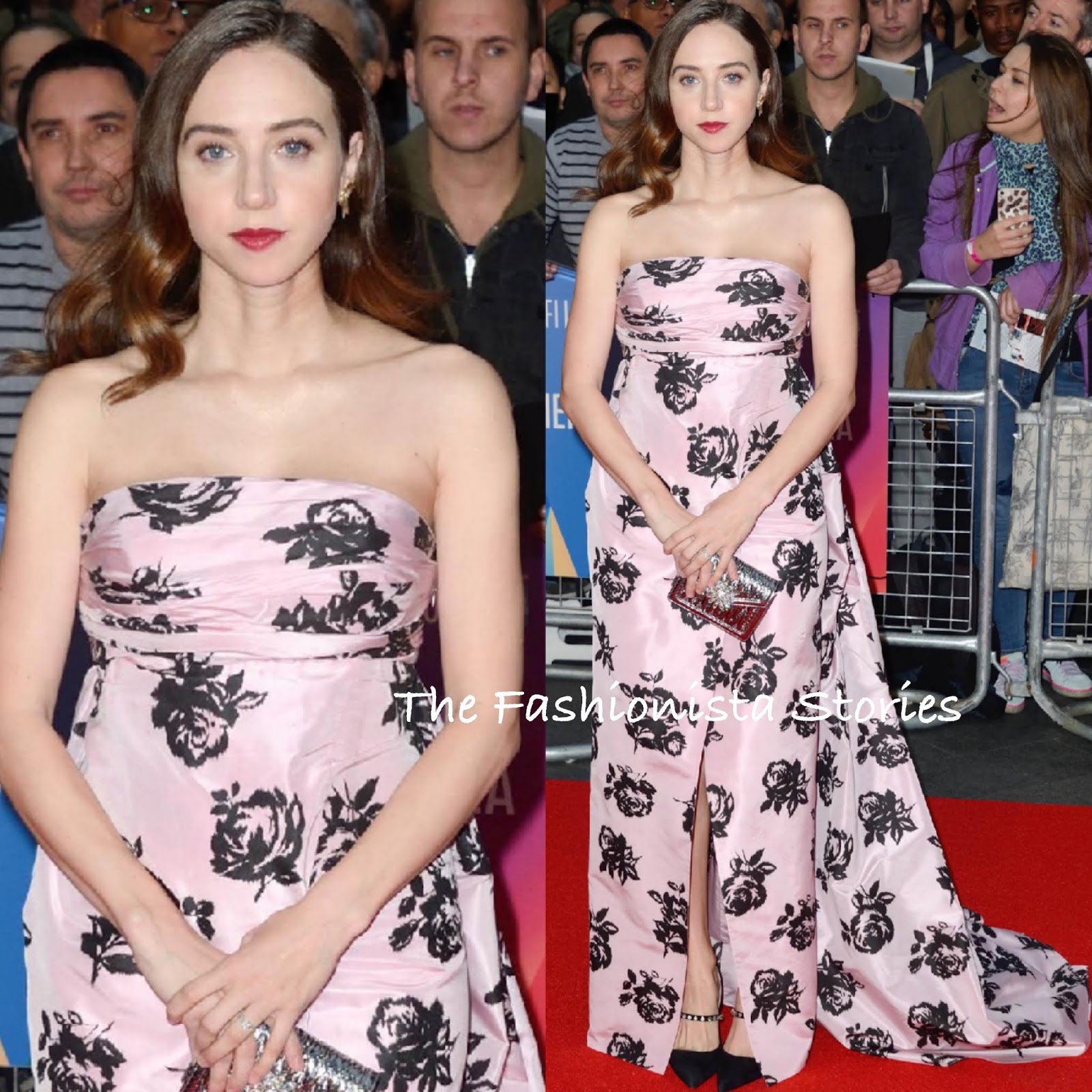 Zoe Kazan in Miu Miu at 'The Ballad of Buster Scruggs' 62nd BFI London