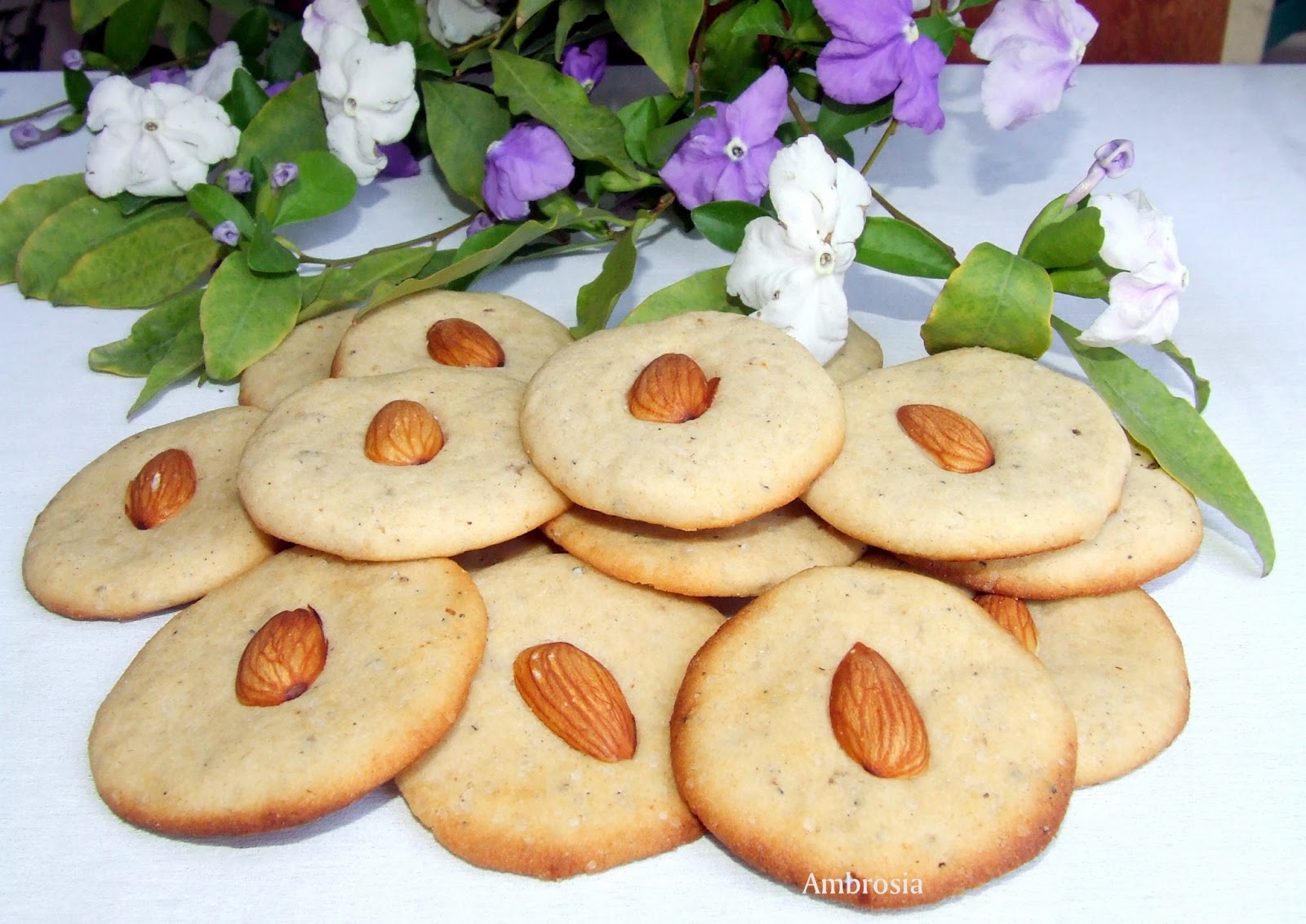 ATTA (WHOLE WHEAT ) CARDAMOM COOKIES Ambrosia