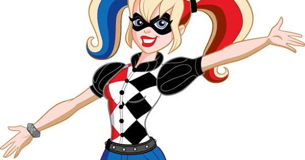 ¡dc Super Hero Girls Blog Bio De Harley Quinn
