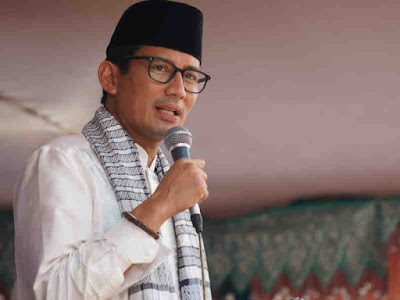 Indonesia Peringkat 10 Industri Halal Dunia, Sandiaga Uno Gerah Indonesia Peringkat 10 Industri Halal Dunia, Sandiaga Uno Gerah