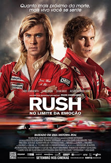 Rush Spanish Movie Poster