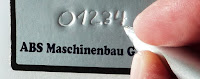 Prägung von reiner Aluminiumfolie Reine Aluminiumfolie geprägt