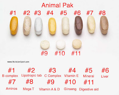 pastillas de animal pak pastillas de animal pak