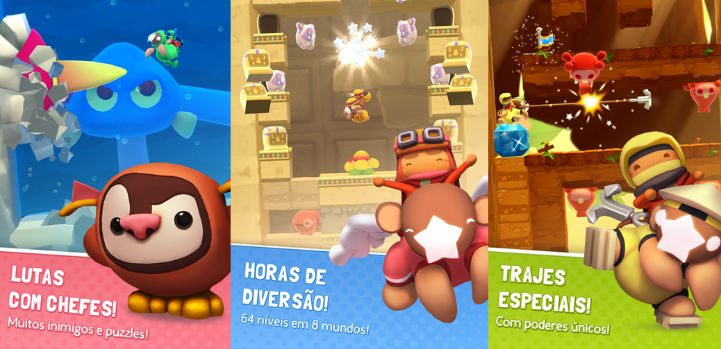 O jogo Starlit Adventures vai fazer você nunca mais largar o celular O jogo Starlit Adventures vai fazer você nunca mais largar o celular