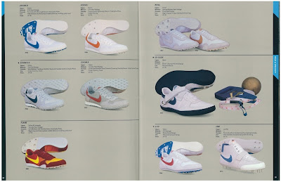 nike shoe history catalog